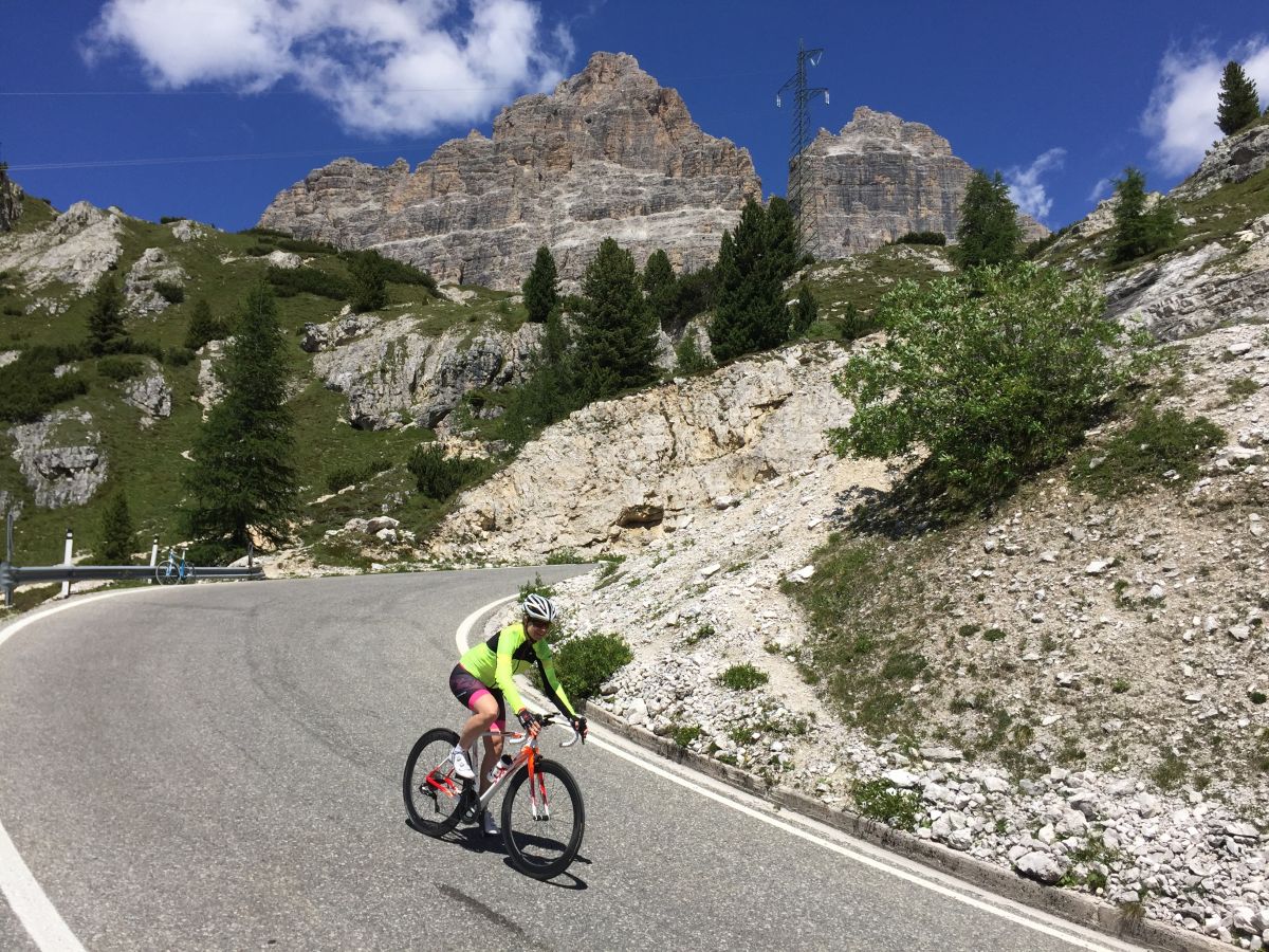 drei zinnen tour rennrad